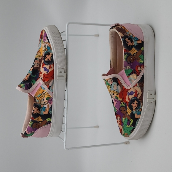 Ground Up Disney Princesses Slip On Sneaker, Big Kid 3 - Picture 2 of 8